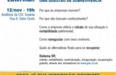 CDL convida para palestra “Dever não é vergonha”